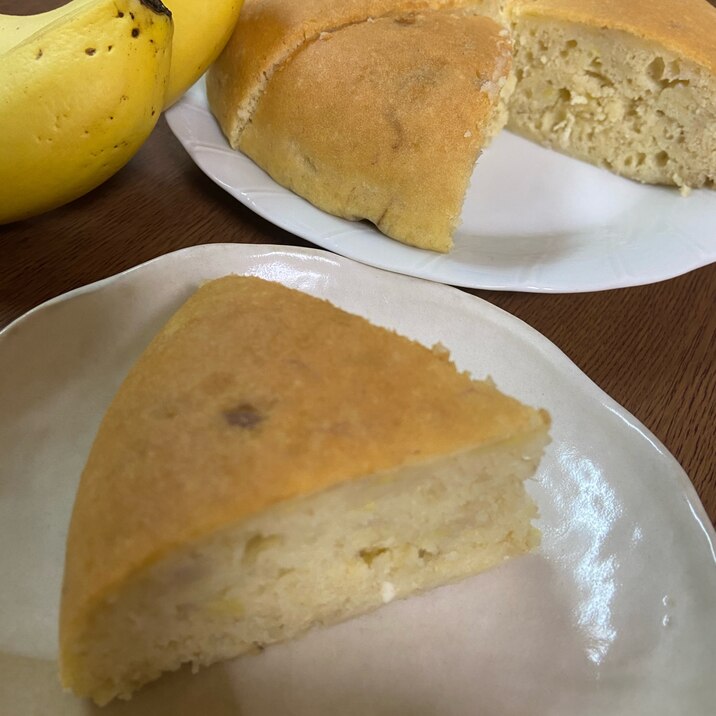 バナナチーズケーキ